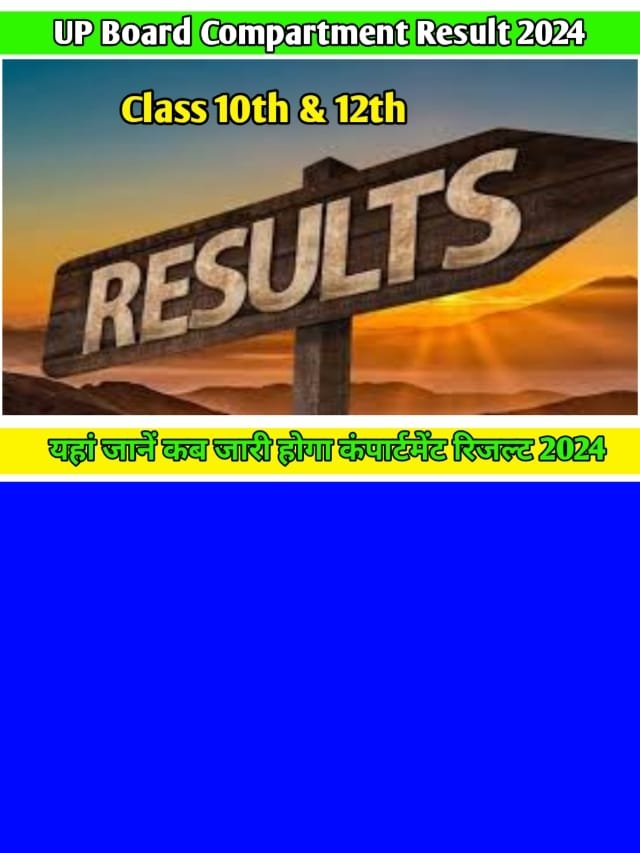 UP Board Compartment Result 2024