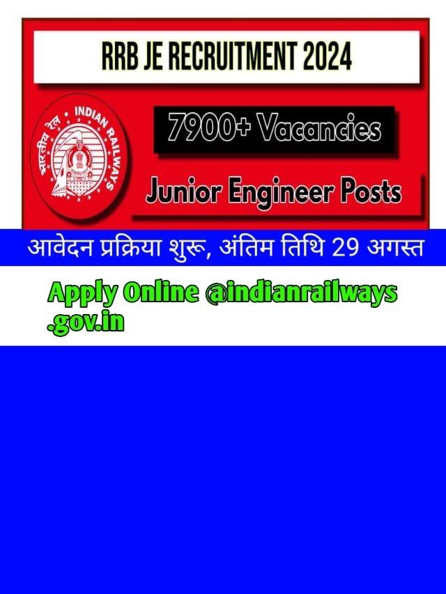 RRB Recruitment 2024 Apply Online