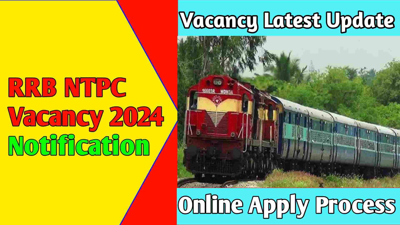 RRB NTPC Vacancy 2024 Notification