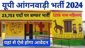 UP Anganwadi Bharti 2024 Online Apply